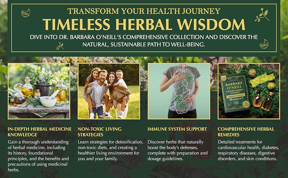 barbara o neill complete collection natural herbal remedies 3