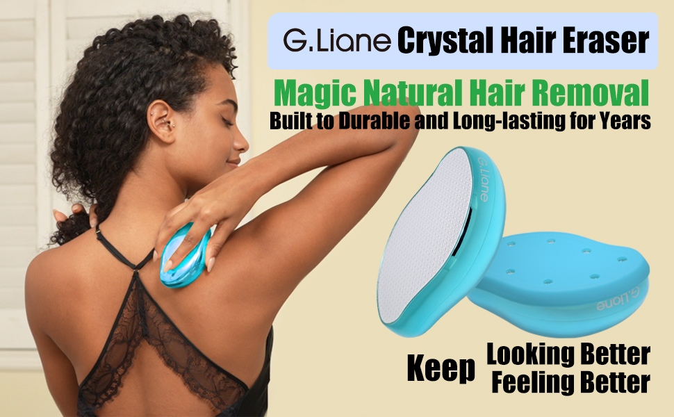 G.Liane Upgraded Painless Crystal Hair Remover