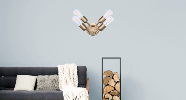 modern sputnik ceiling light