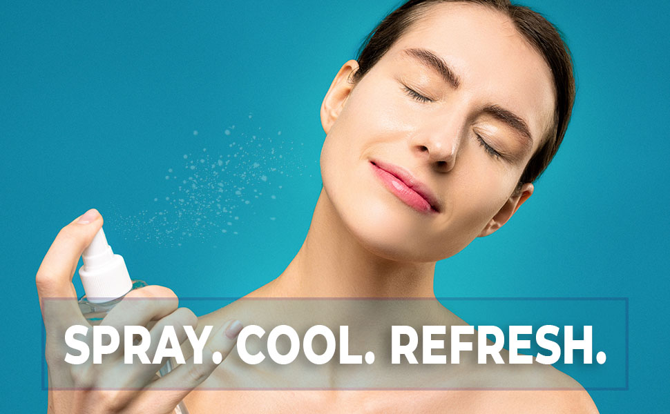 woman with bottle, refreshing, hydrating