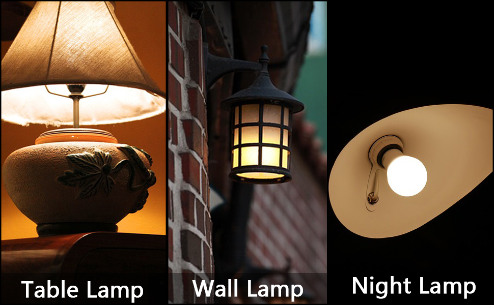 NETEHA 6 Pack A15 6W 120V E26 Base Small LED Refrigerator