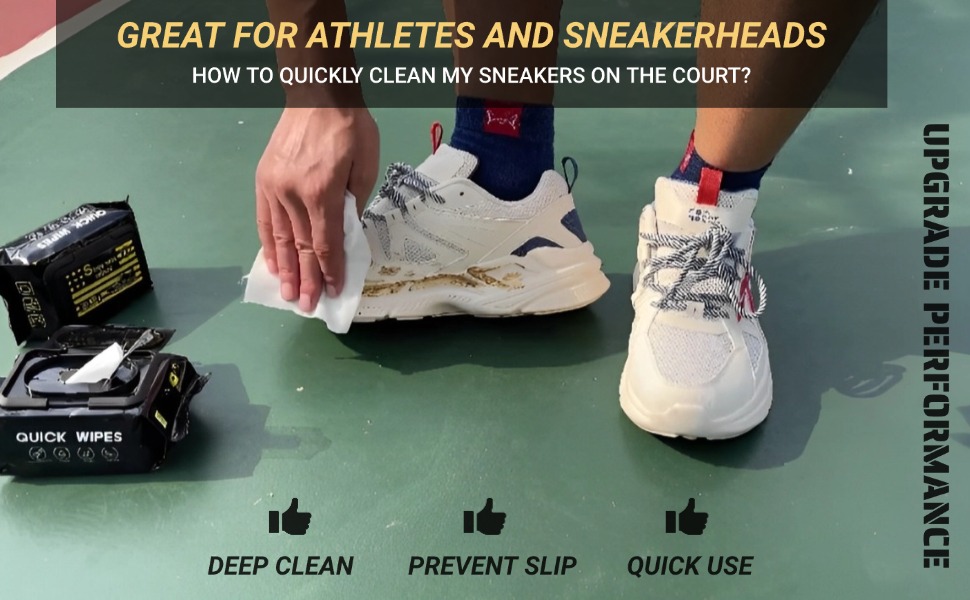 shoe cleaner wipes