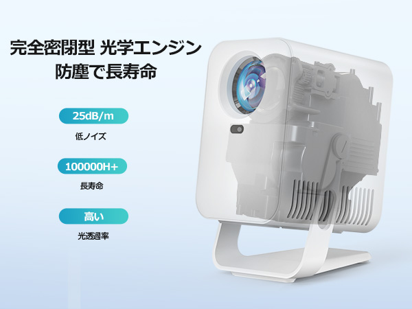 belldow AC1060 プロジェクター 本体 楽天市場】Boleve【2025最新全密閉型】プロジェクター家庭用小型