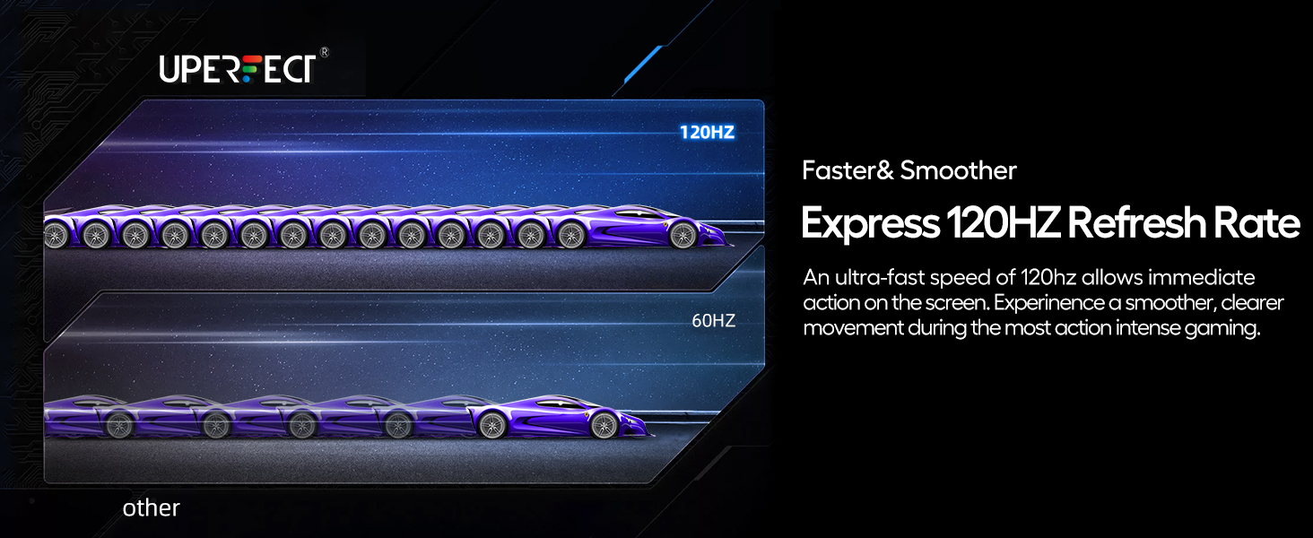 portable monitor 120hz