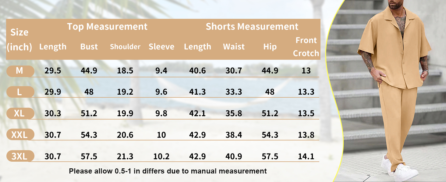 summer pants for men