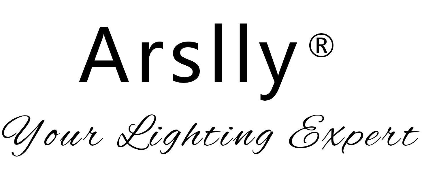 arslly floor lamp logo x