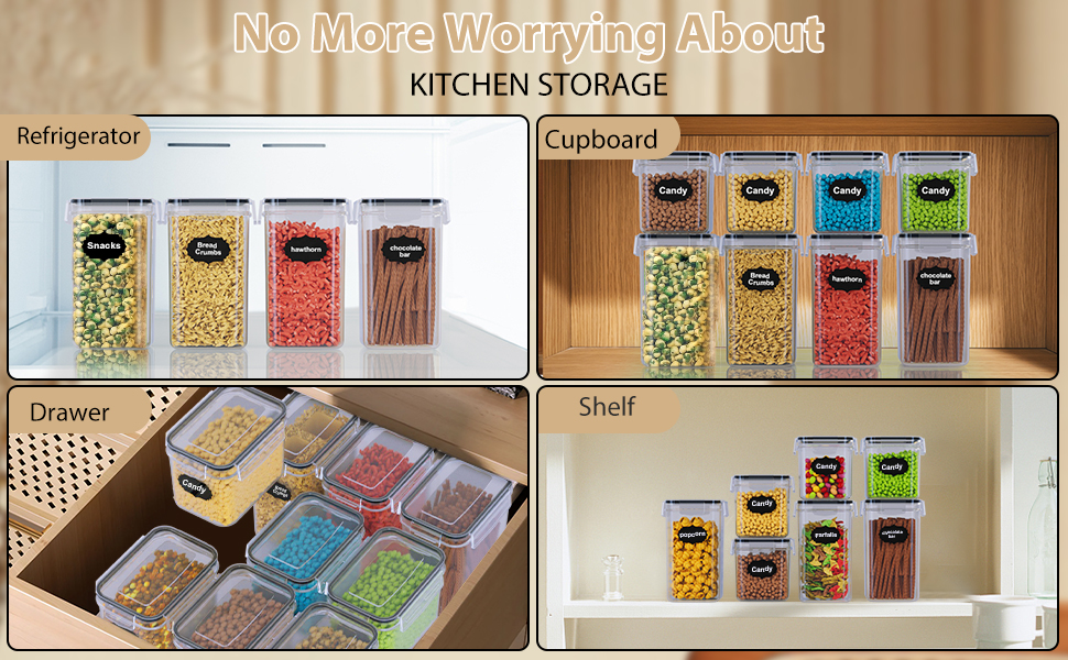 Airtight Food Storage Containers