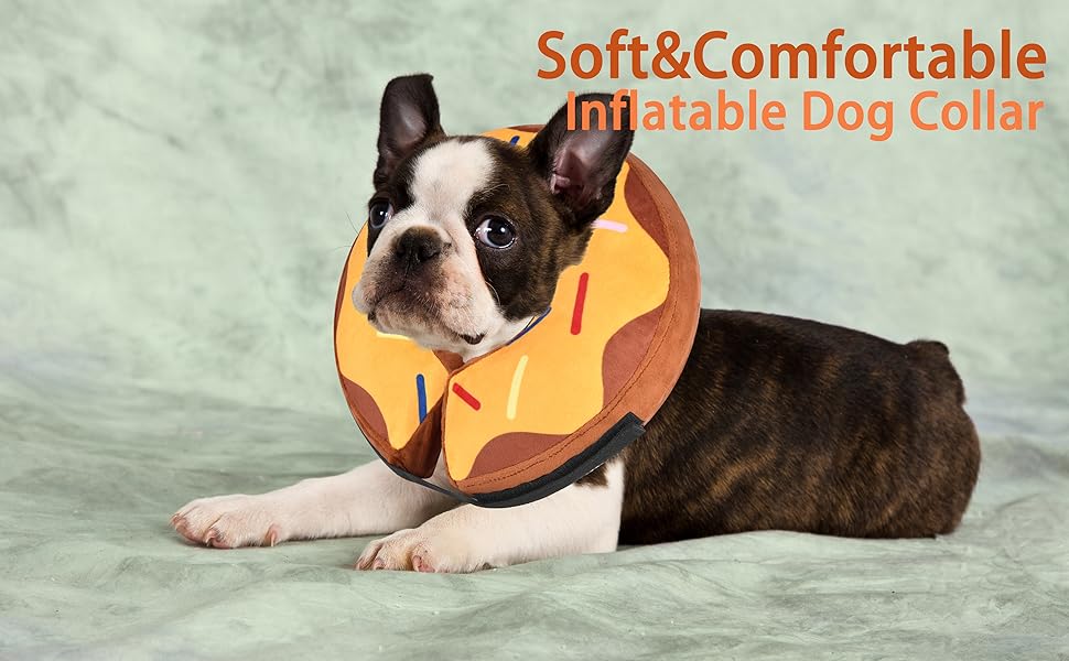 Soft Dog Cone Collar for Large Medium Small Dogs and Cats