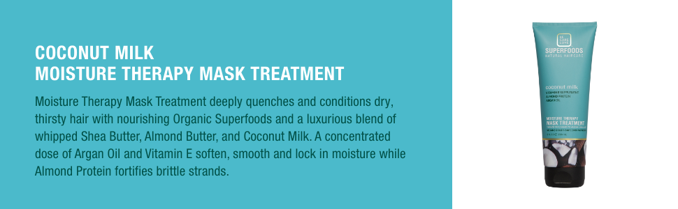 Coconut Milk Mask