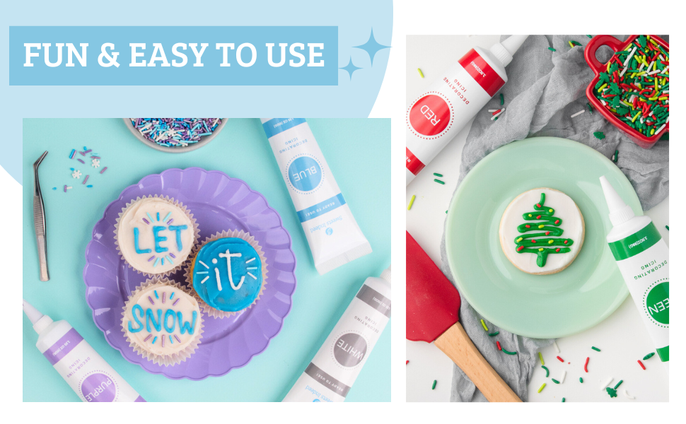 Holiday Baking with Frosting Kit