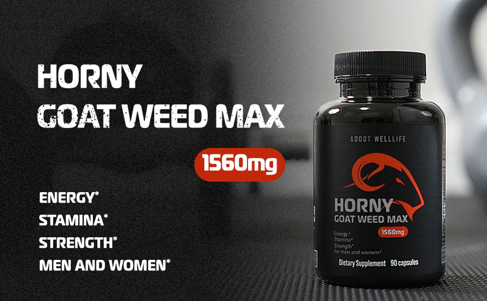 Horny Goat Weed MAX