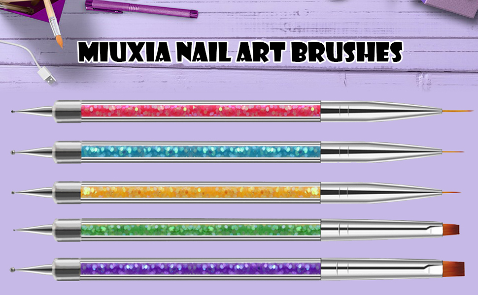 nail art brushes