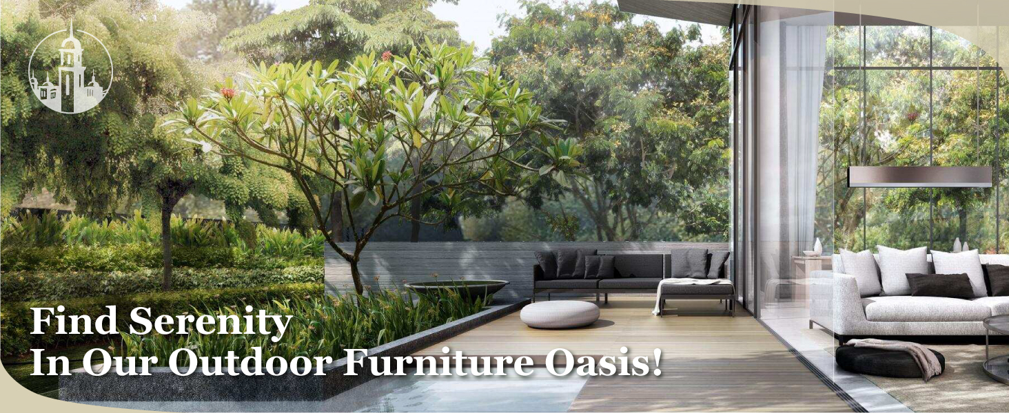 HERA'S HOUSE 9 Pieces Patio Dining Sets, 8 Person Outdoor