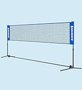 Amazon.com : SONGMICS 10 ft Badminton Net, Height Adjustable
