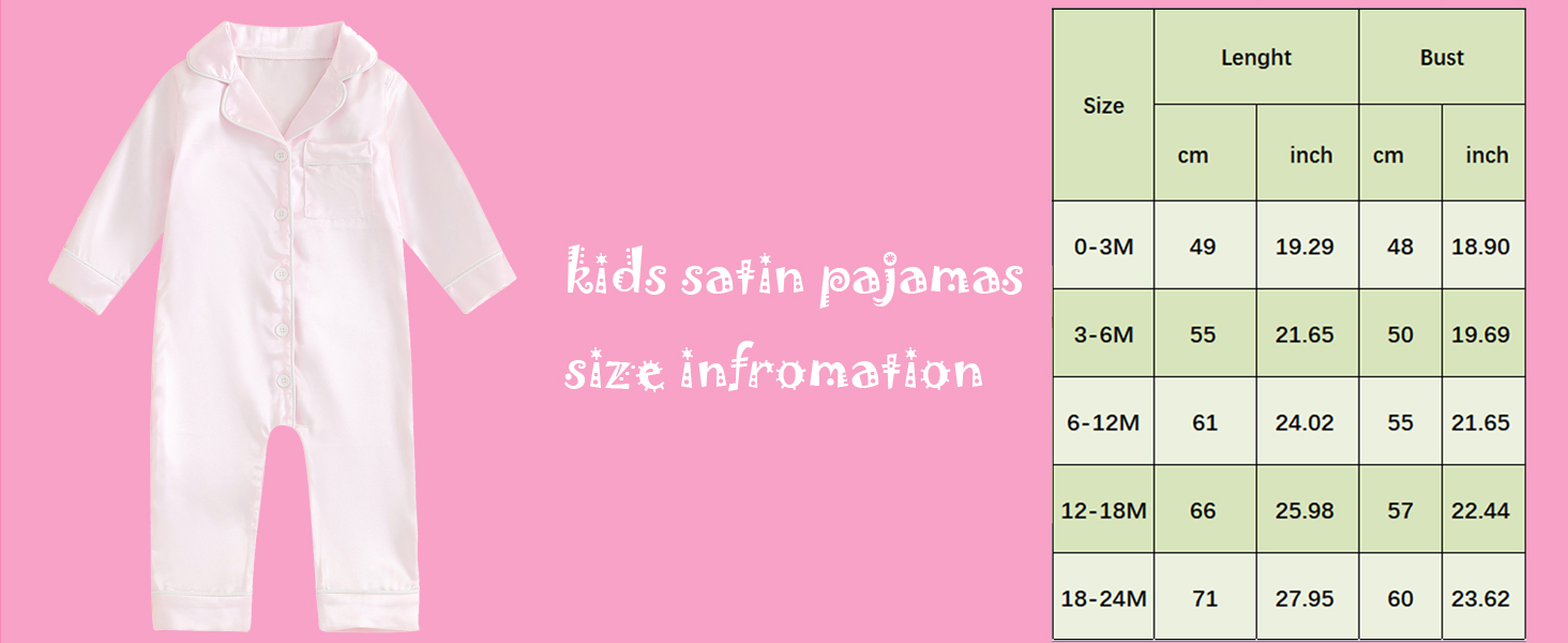 silk pajamas for toddler girls