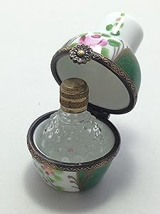 Amazon｜フランス Limoges リモージュ 陶器小物入れ