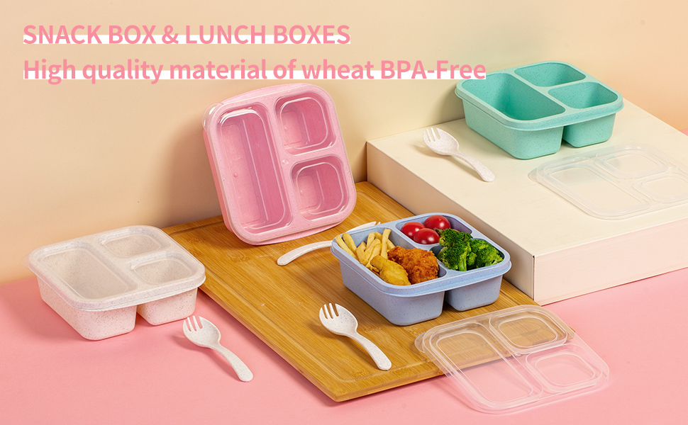 Snack Containers
