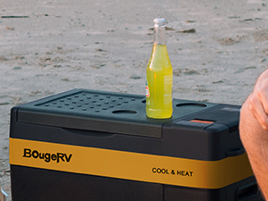 Amazon | BougeRV ポータブル保温冷蔵庫 温冷蔵庫 冷温庫 車載冷温庫