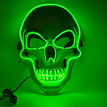 halloween led mask