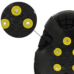 Steigeisen mit 10 Spikes