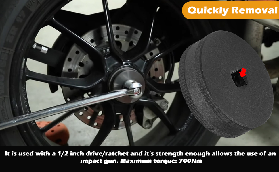 60mm Rear Wheel Axle Nut Socket Tool for KTM Super Duke