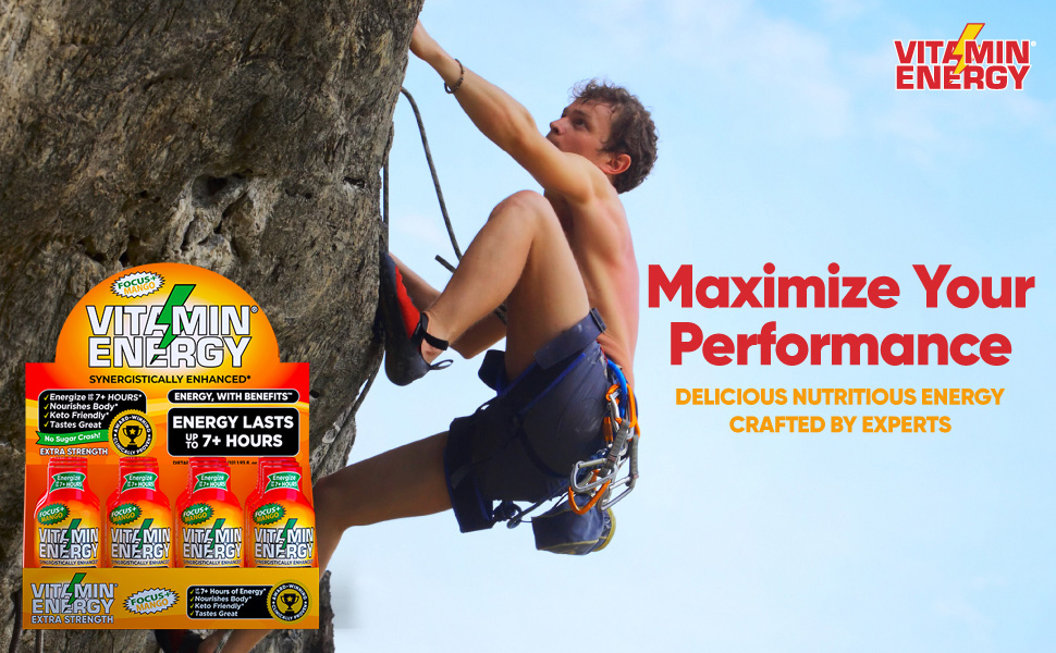 vitamin energy hot focus mango extra strength energy drink
