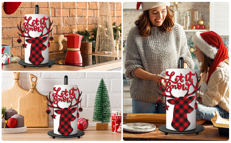 CHRISTMAS KITCHEN DECOR
