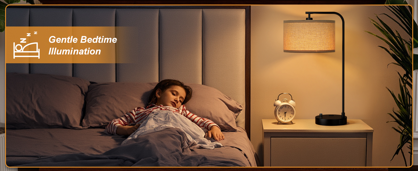 bedside lamp