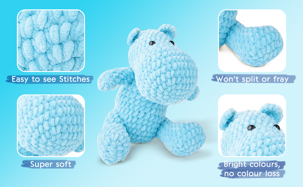 Chunky Chenille Yarn for Baby Blankets & Home Decor (Milky White) 98755b6e De82 4cdb 9664 6585f780c62b. CR0,0,970,600 PT0 SX970 V1