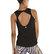 workout tank top open back