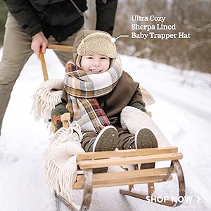 Baby Trapper Hat
