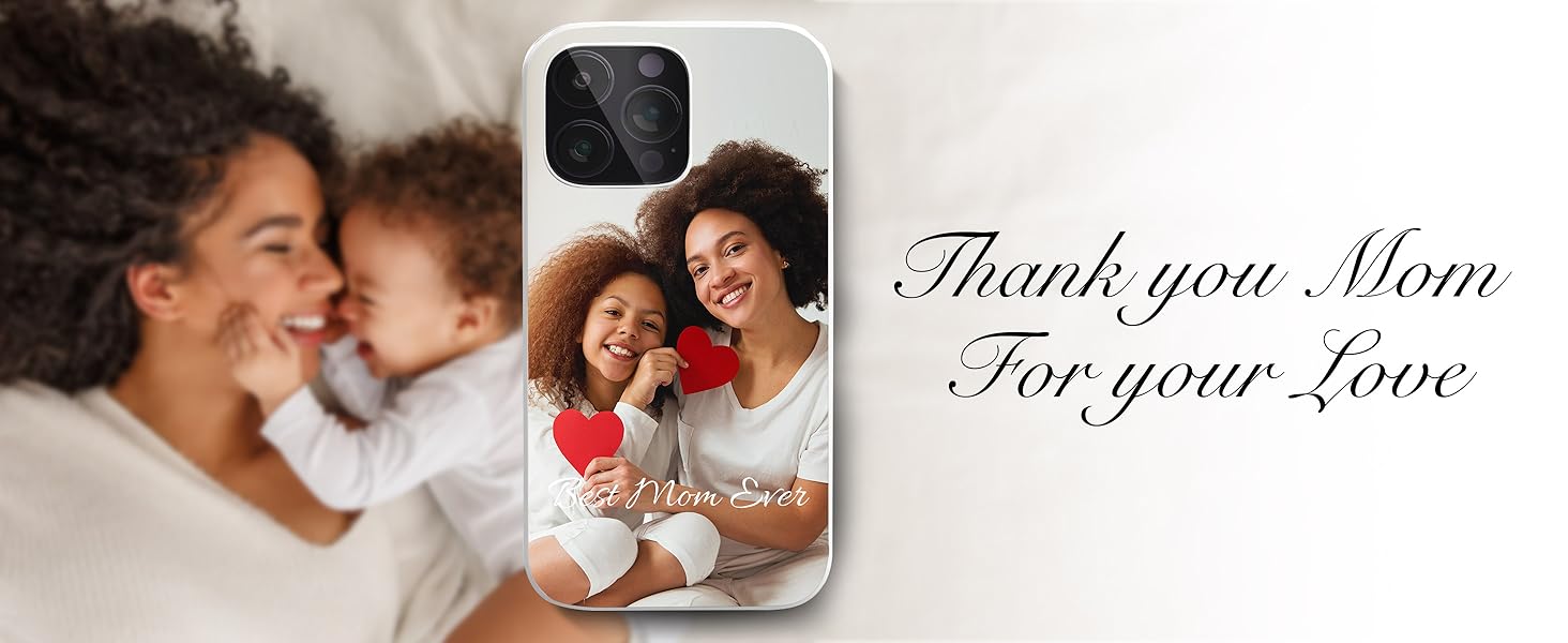 Easycosy Personalized Picture Phone Cases for 16 15 14 13