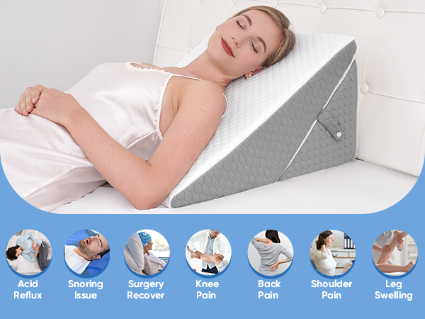 wedge pillow