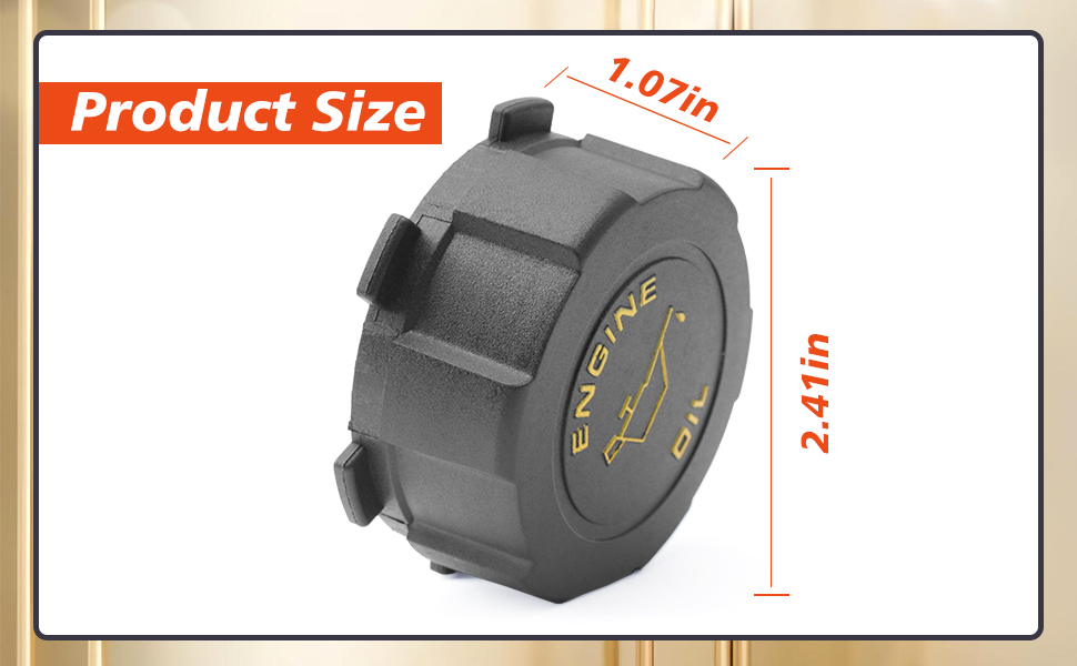 ホホ 追加分140個 Amazon.com: 3687932 Engine Oil Fill Cap Replacement for