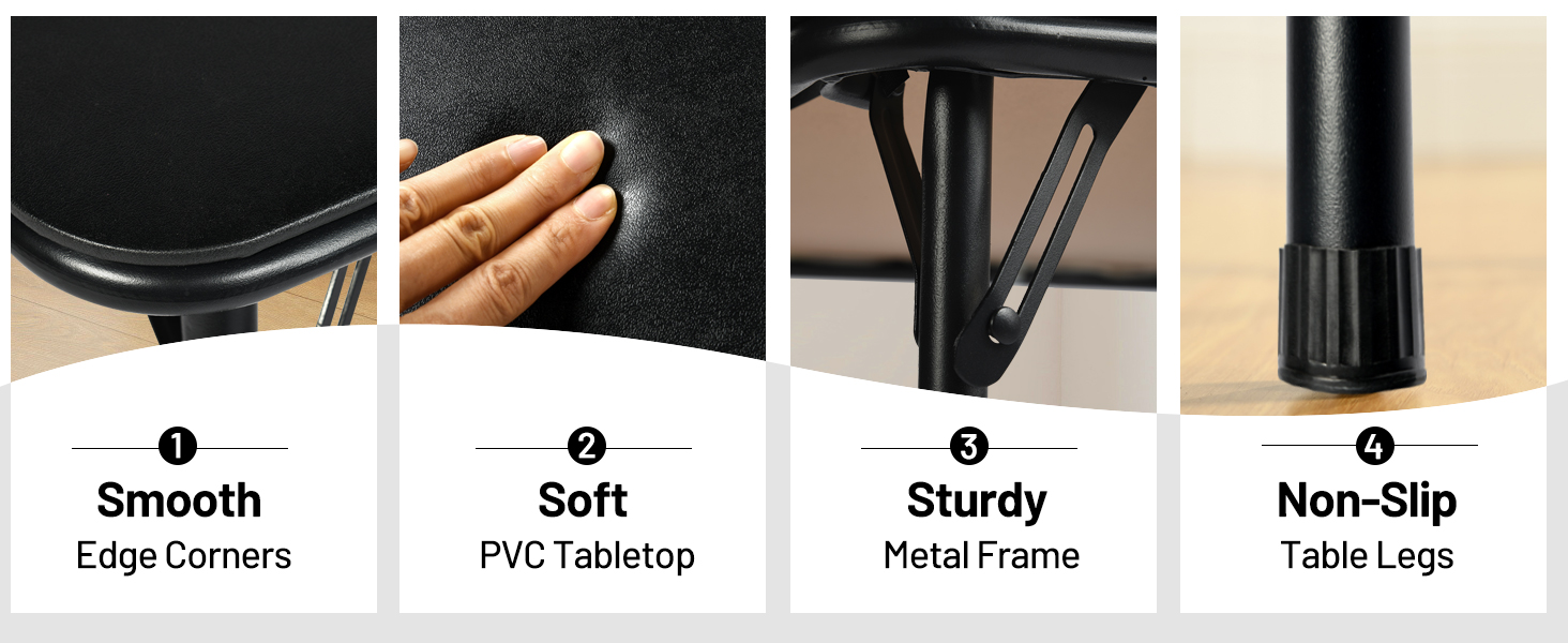 folding card table