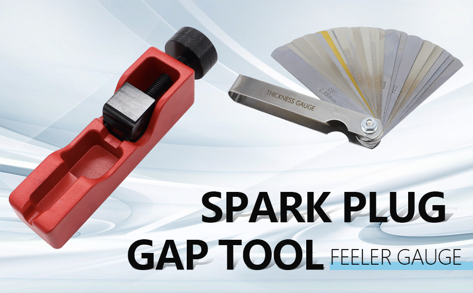 HiSport Universal Spark Plug gapper, Spark Plug Gap Tool