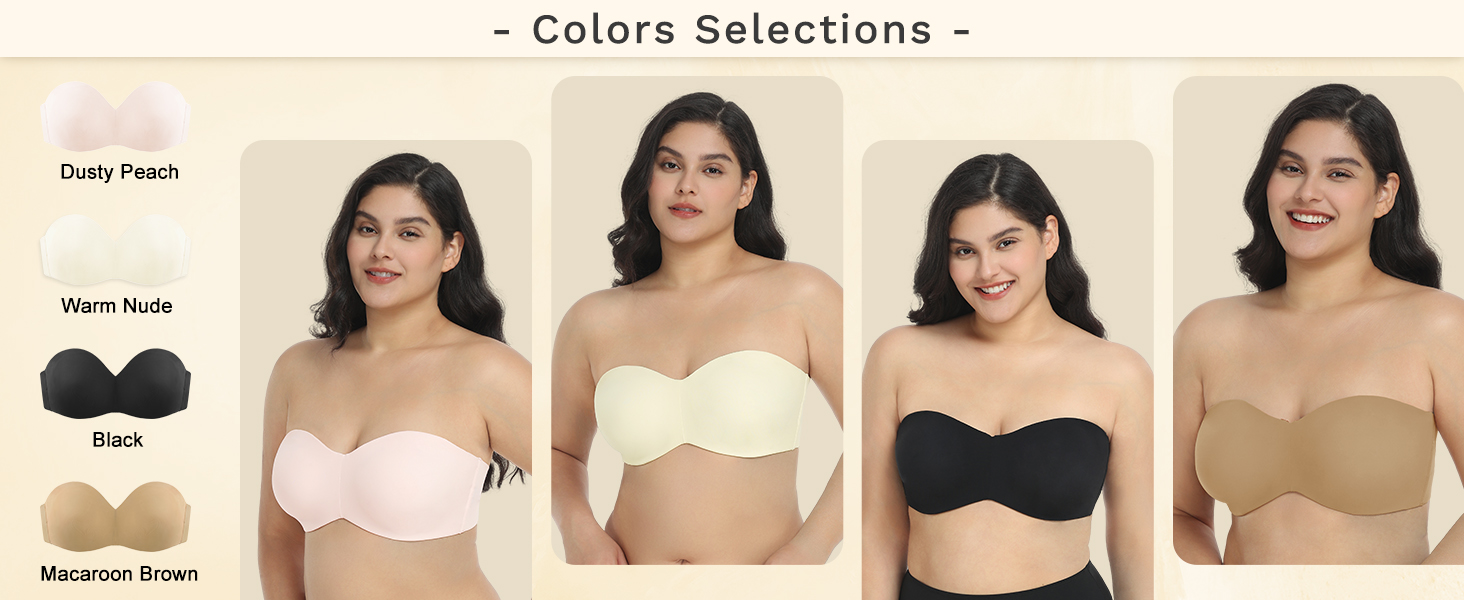 Strapless Bra Unlined