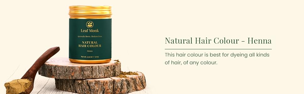 Ayurvedic Natural Hair Colour