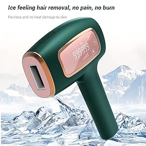aser Hair Removal for Women IPL Hair Removal Painless
