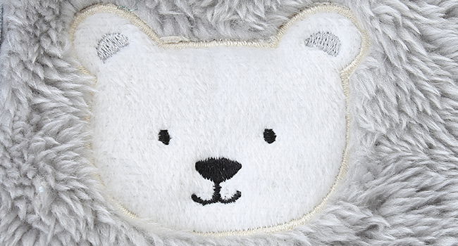 baby cute bear ears snowsuit