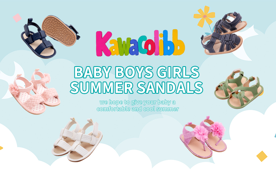 baby sandals infant sandals baby sunmer sandals baby boy sandals baby girl sandal for size 123