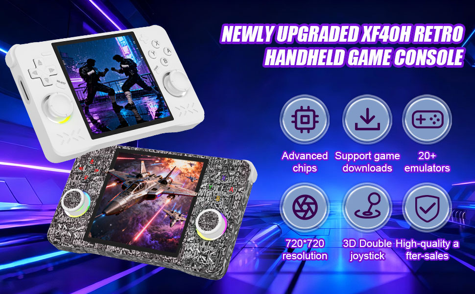 retro gaming console