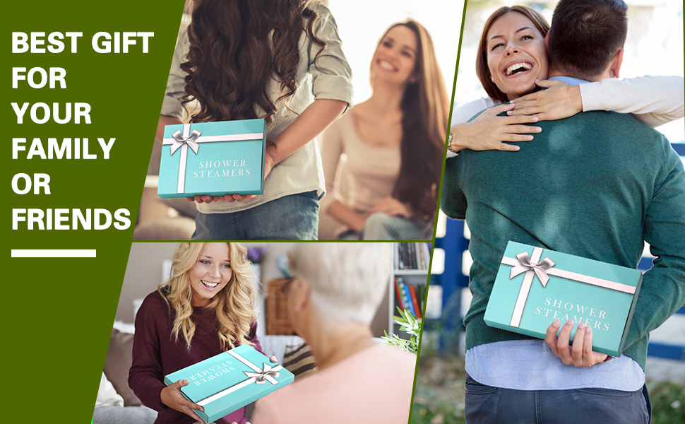 6 Packs Aromatherapy Bath Bomb Gift Set for Women