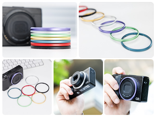 【美品】RICOH GRiii 初回出荷限定ブルーリング&オマケ付き RICOH GRIII GR3 初回限定 ブルーリング 青 美品 GR III / GR