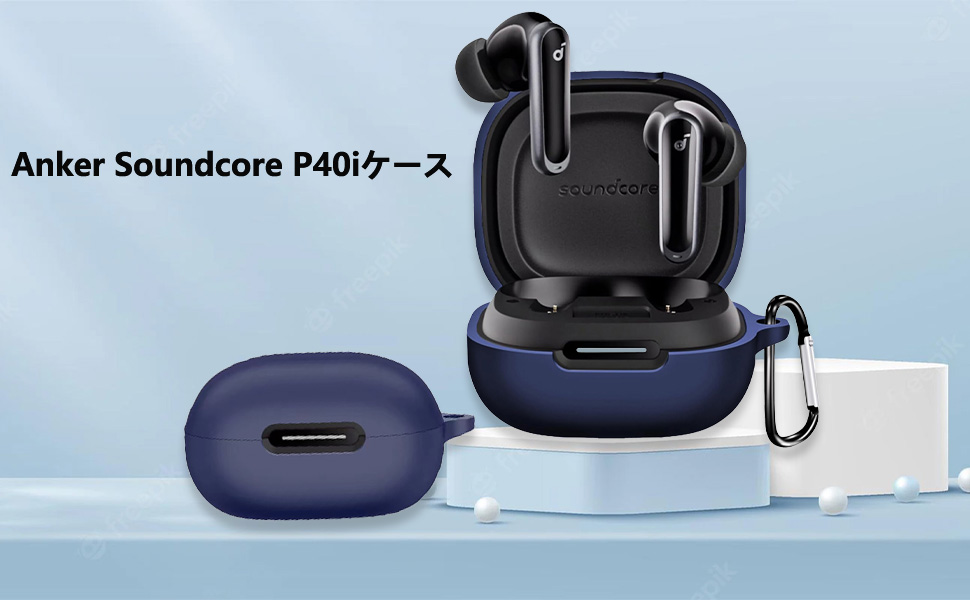 Amazon | BOOLINN Anker Soundcore P40iケース 対応 アンカー