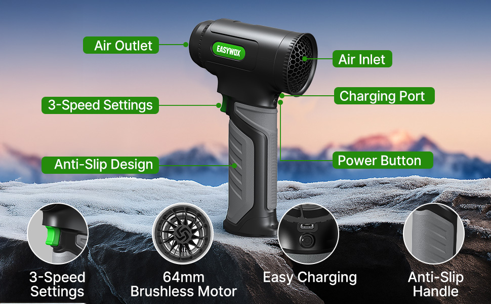 Leaf Blower Car Dryer