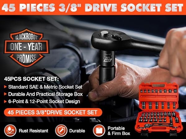 38-KT DAMNGOOD!!ver. 2024edition【BLACK】 boen 3/8 Inch Drive Ratchet, 72-Tooth Quick-Release Ratchet