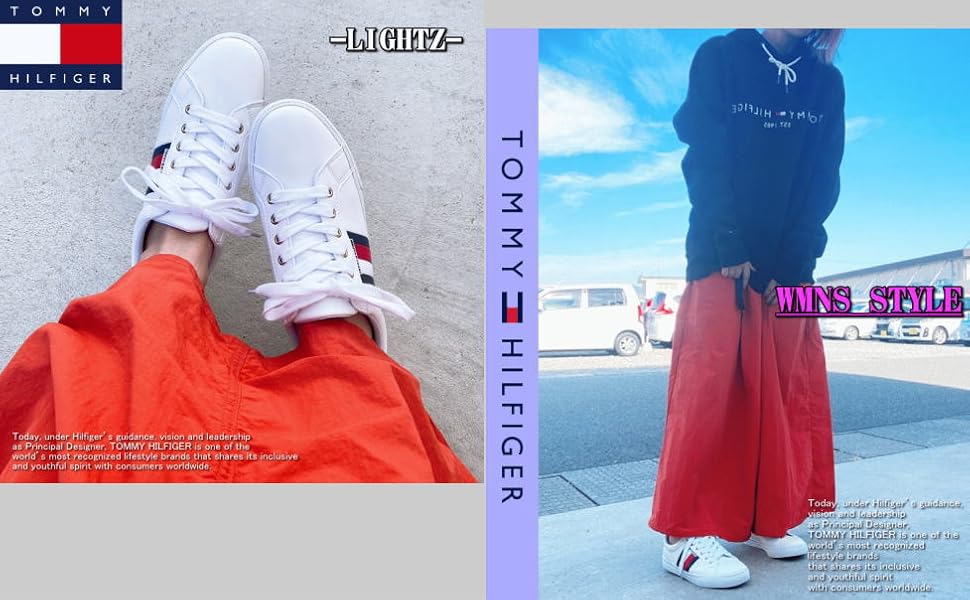 Amazon | [Tommy Hilfiger] LIGHTZ レディース・メンズサイズ