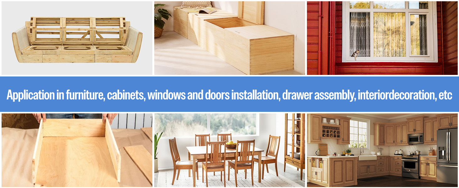 meite 18 Gauge 1/4-Inch Narrow Crown Staples