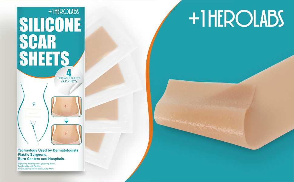 silicone scar sheet